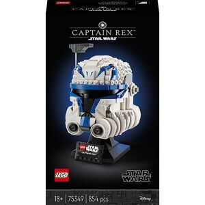 Star Wars - Captain Rex Helm 75349 - 854 Teile - LEGO® - One Size - Klötze