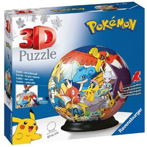 Ravensburger 3D Puzzlespiel - 73 Teile - Pokémon - Ravensburger - One Size - Puzzlespiele