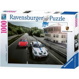 Porsche Design Ravensburger 2D-Puzzle – Limited Edition - multicolor multicolor one size unisex