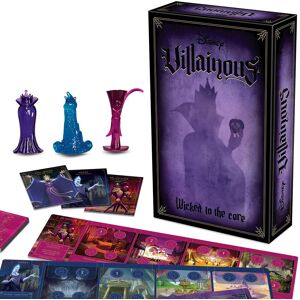 Ravensburger Disney Villainous: Wicked To The Core Strategy Board Game For Age 10 & Up - Stand-Alone & Expansion To The 2019 Toty Game Of The Year Award Winner