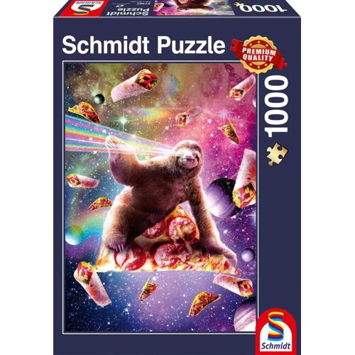Schmidt Spiele Schmidt Puzzle 1000 Teile – Random Galaxy -