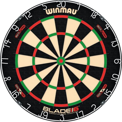 Winmau - Dartscheibe Blade 6 Dual Core