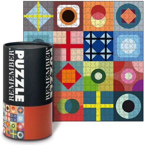 Remember Marittimo Puzzle - multicolour - 50x50 cm