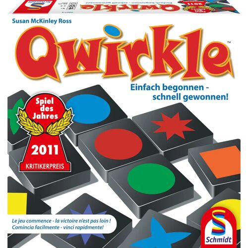 Schmidt Spiele GmbH Qwirkle