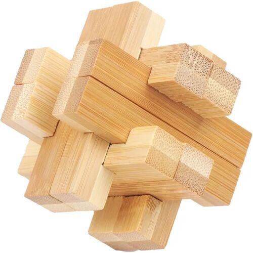 Philos 6060 - Cross Road Puzzle Bambus