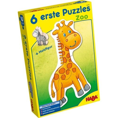 HABA Sales GmbH & Co.KG 6 Erste Puzzles - Zoo