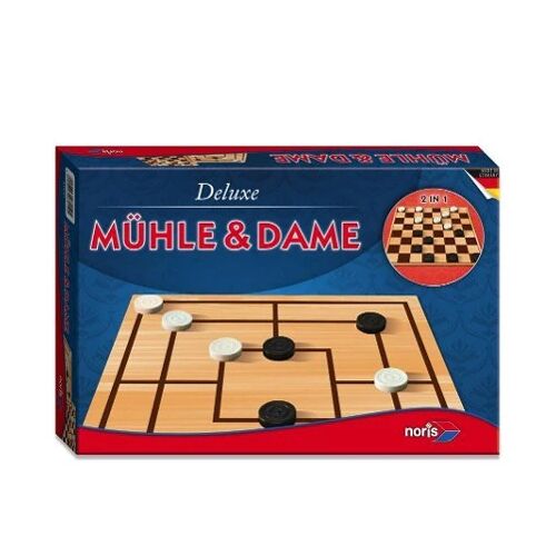 Noris Spiele Mühle & Dame