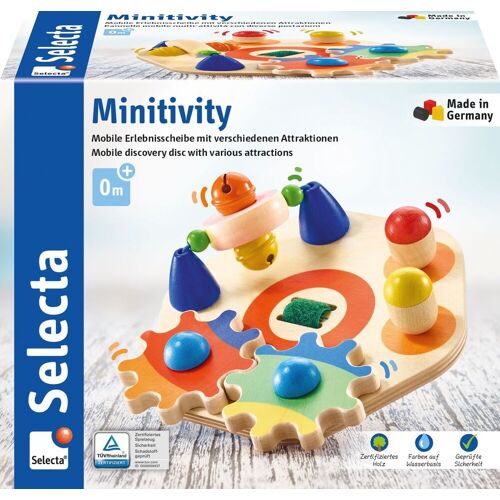 Schmidt Spiele - Selecta - Minitivity Motorikspielzeug 14 Cm