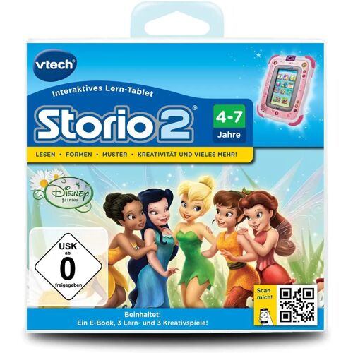 Vtech – Storio – Lernspiel – Tinkerbell