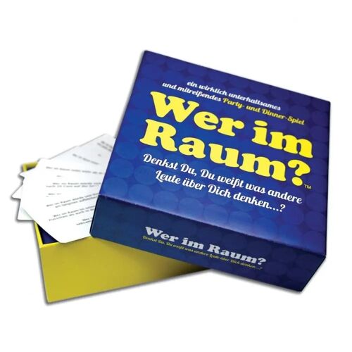 Pegasus Spiele Wer Im Raum? (Kartenspiel)