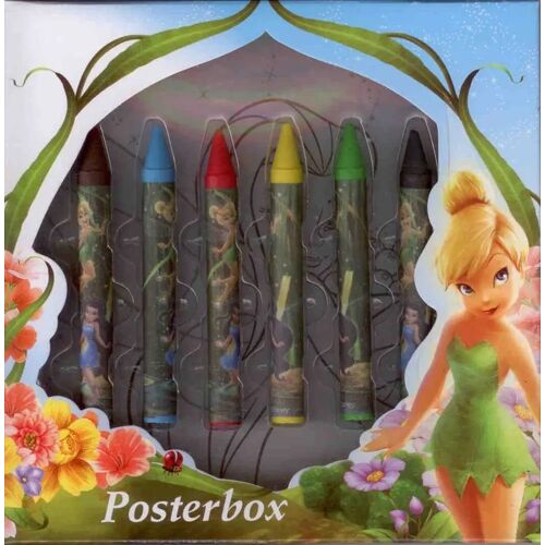 Disney Tinkerbell Posterbox 22-Teilig