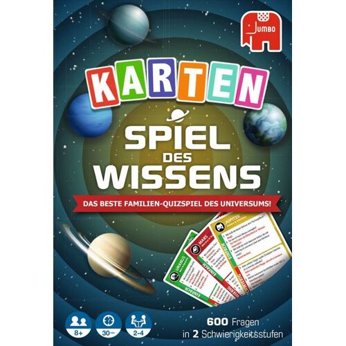 Jumbo Spiele Spiel Des Wissens Kartenspiel (Spiel)