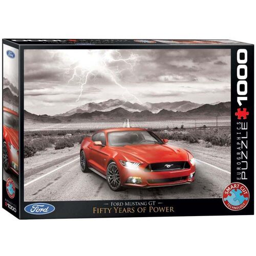 Eurographics 6000-0702 - Ford Mustang Gt  Puzzle 1.000 Teile