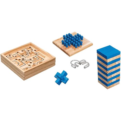 Philos 3090 - Spielesammlung 5in1 Puzzle & Game Collection