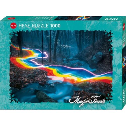 Heye Puzzle Rainbow Road Puzzle 1000 Teile