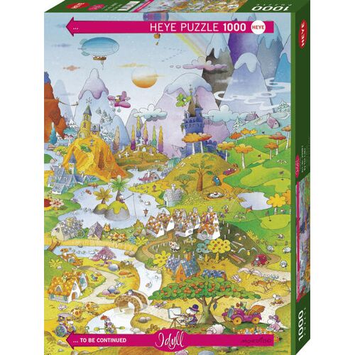 Heye Puzzle By The Lake Puzzle 1000 Teile