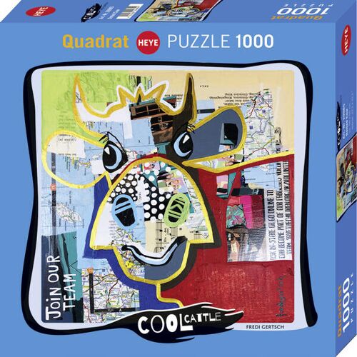 Heye Puzzle Dotted Cow Puzzle 1000 Teile