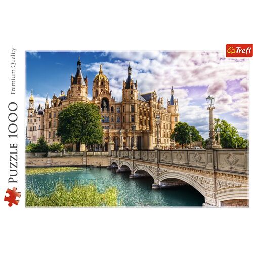 Trefl - Puzzle - Schloss Auf Island 1000 Teile