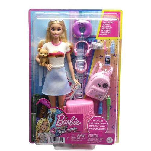Mattel Barbie - Barbie Reise-Pupp