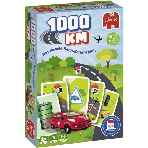 Jumbo Spiele - 1000km Kartenspiel