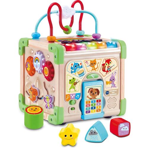 Vtech Baby - Interaktiver Holz-Spielwürfel