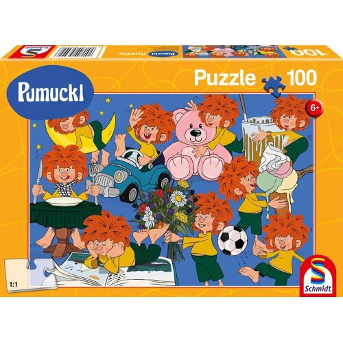 Schmidt Spiele - Pumuckl: Spaß Mit Pumuckl 100 Teile