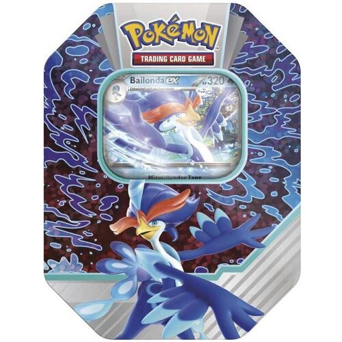 The Pokémon Company Pokemon Tin Box - Bailonda-ex (DE)