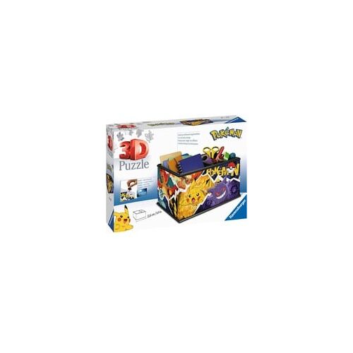 Ravensburger 3D Puzzle Aufbewahrungsbox Pokèmon