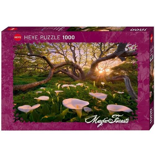 Heye Puzzle Puzzlespiel - Calla Clearing - 1000 Teile - Heye Puzzle - One Size - Puzzlespiele