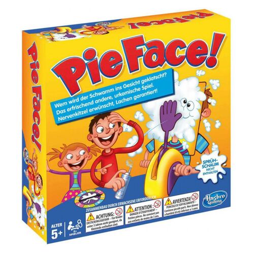 Nein Hasbro B7063 Hasbro Gaming - Pie Face, Spiel