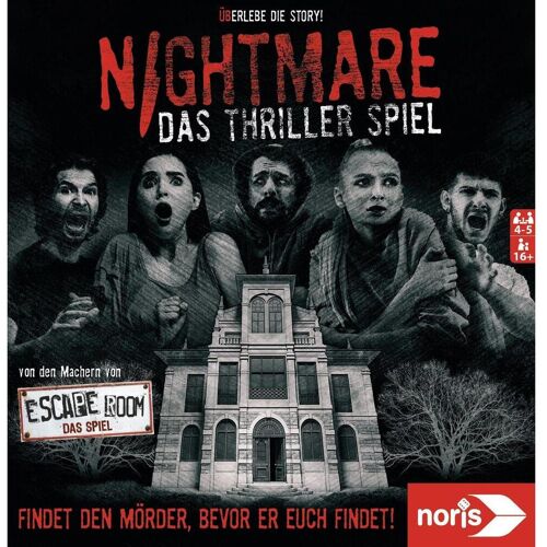 Noris Spiele GmbH Nightmare Horror Adventures