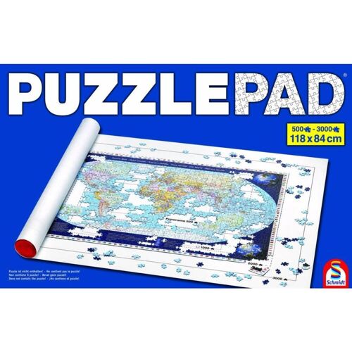 Schmidt Spiele GmbH Puzzle Pad für Puzzles bis 3.000 Teile