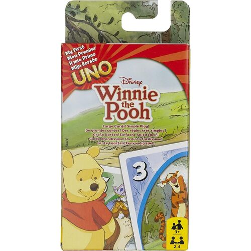 Uno Junior 54480 – Junior Winnie The Pooh