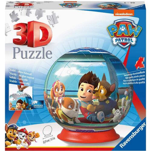 Ravensburger Kinderpuzzle 12186 Paw Patrol Puzzleball[Exklusiv Bei Amazon]