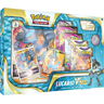 Blackfire Kartenspiel Pokemon TCG - Lucario VSTAR Premium Kollektion (ENGLISCHE VERSION)