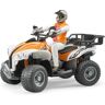 Bruder - Quad Mit Fahrer