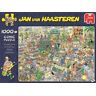 Jumbo Spiele GmbH Jan Van Haasteren - Das Gartencenter - 1000 Teile Puzzle