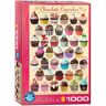 Eurographics 6000-0587 - Schokoladen Cupcakes  Puzzle 1.000 Teile