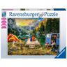 Ravensburger Spieleverlag Ravensburger Puzzle - Campingurlaub - 1000 Teile