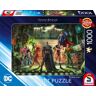 Schmidt Spiele - Thomas Kinkade - The Justice League 1000 Teile