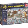 Jumbo Spiele GmbH Jan van Haasteren - Die Winterspiele - 1000 Teile Puzzle