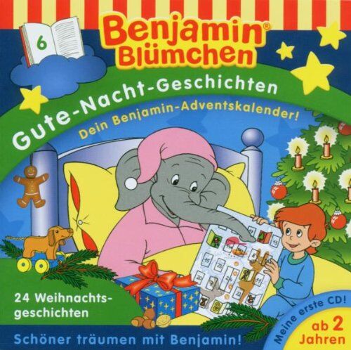 Benjamin Blümchen - GEBRAUCHT Gute Nacht Gesch.-Folge 6 - Preis vom h