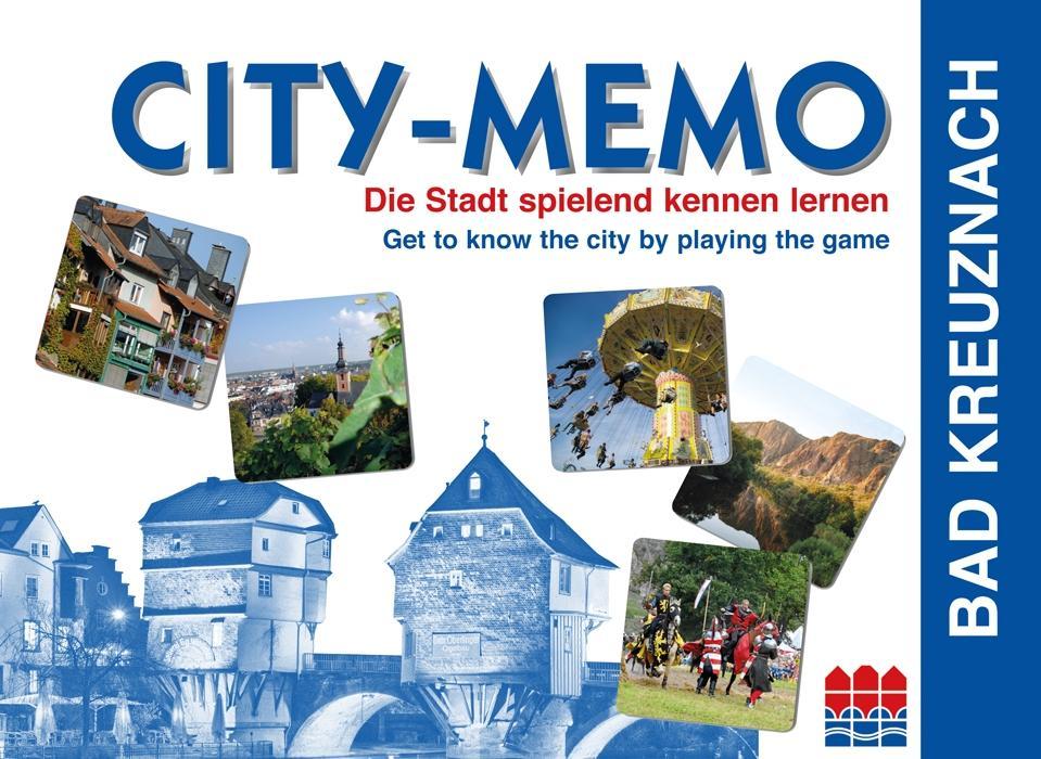Bräuer Produktmanagement City-Memo Bad Kreuznach (Spiel)