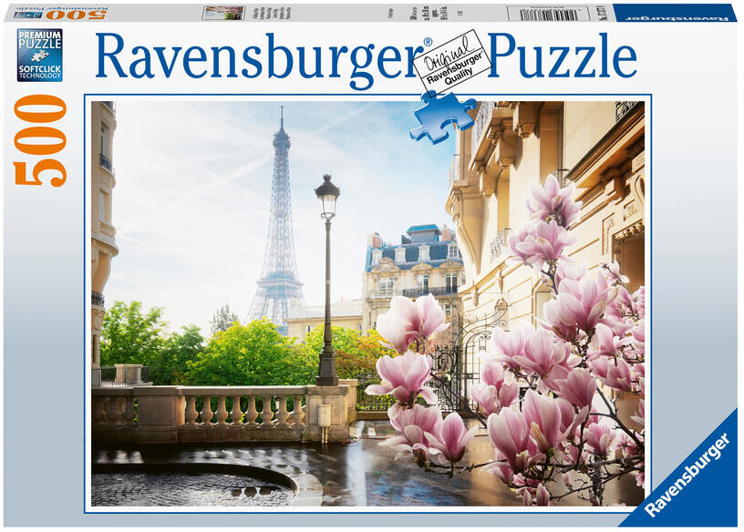 Ravensburger - Frühling In Paris 500 Teile