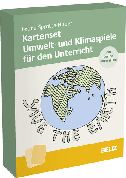 Julius Beltz GmbH Kartenset Umwelt- Und Klimaspiele Für Den Unterricht