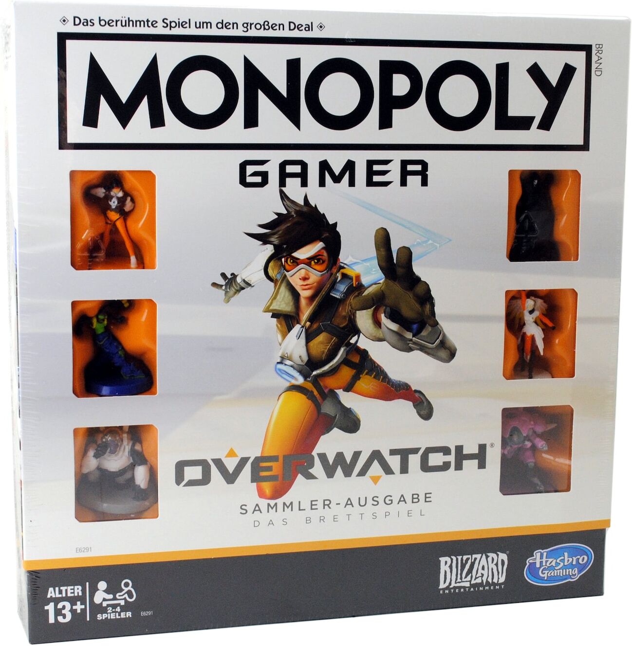 Hasbro Monopoly Gamer Overwatch Gaming Gesellschaftsspiel Brettspiel Spiel Deutsch