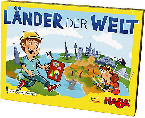 HABA 304213 Länder der Welt