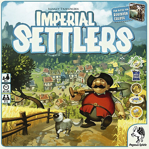 Pegasus Imperial Settlers (Spiel)