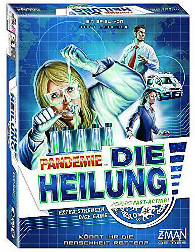 Asmodee Pandemie, Die Heilung (Spiel)