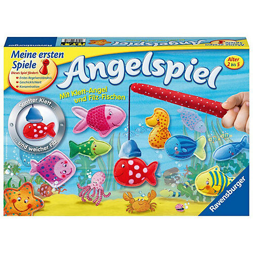 Ravensburger Angel-Spiel mit Klett & Filz-Fische